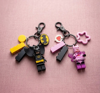 Matching batman Keychains set