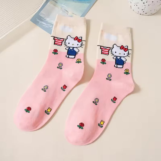 Hello kitty socks
