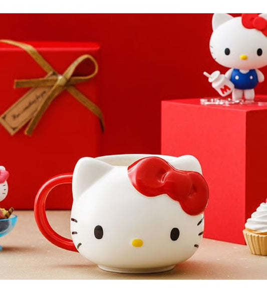Hello kitty mug