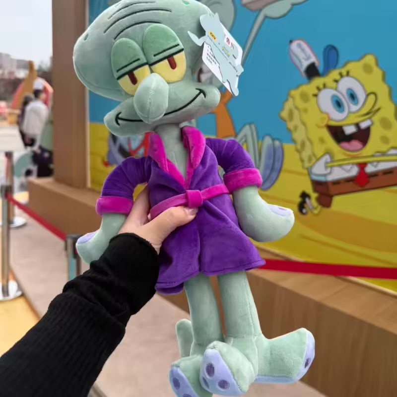 Squidward plushy