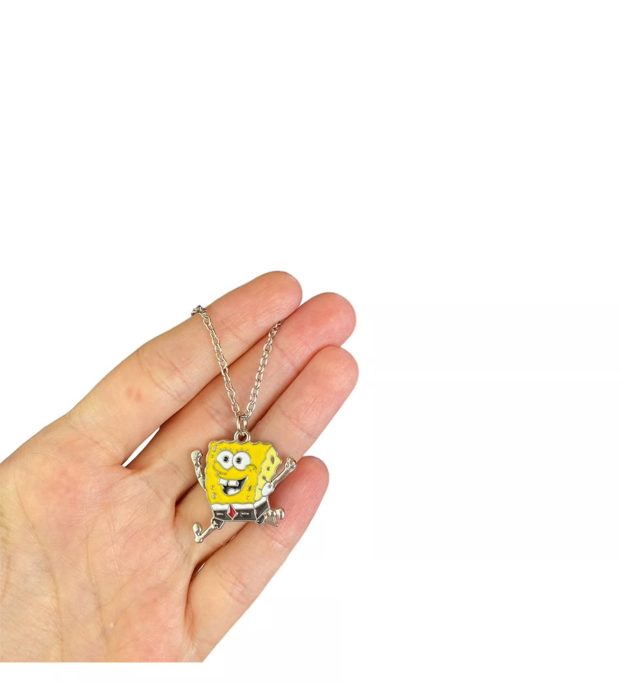 Spongebob necklace