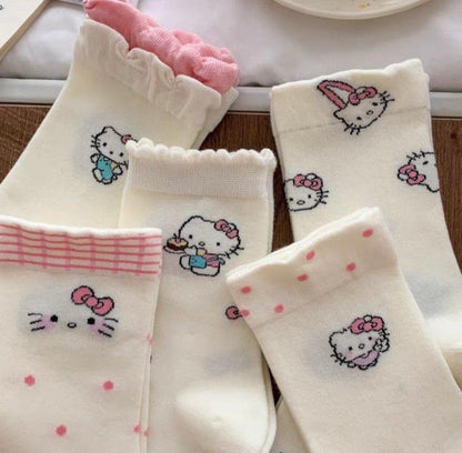 Hello kitty socks