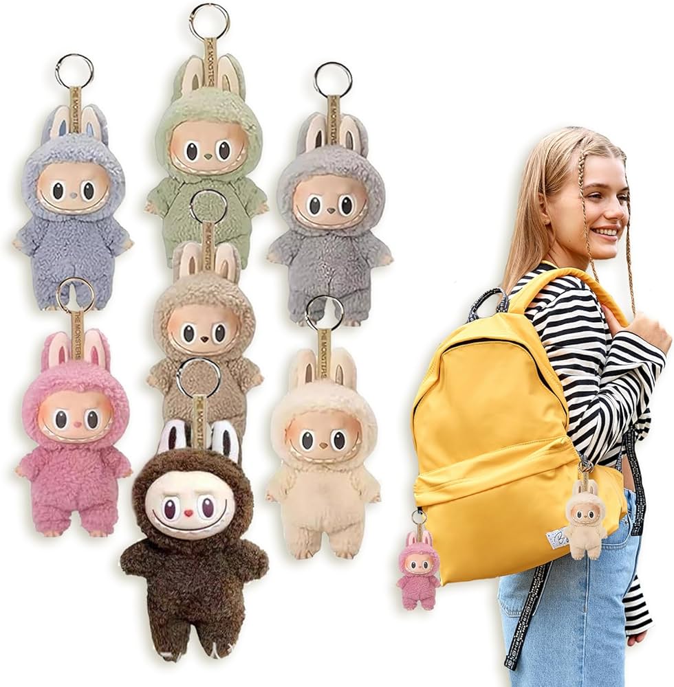 Bubu keychain - 1st generation - exciting macaron