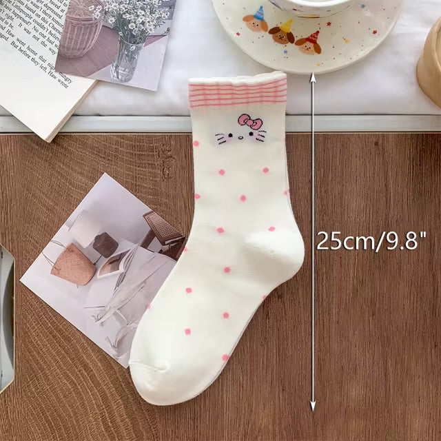 Hello kitty socks
