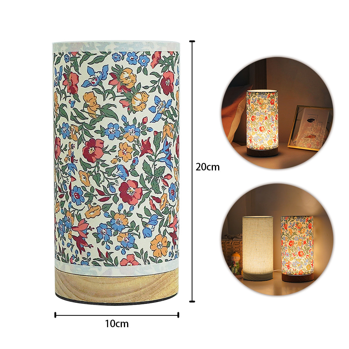Floral table Lamp