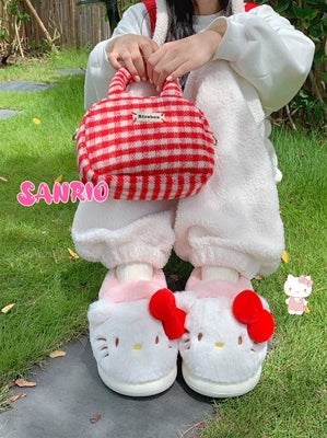 Hello kitty winter slippers
