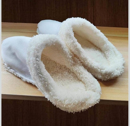 Cozy Winter Warmer Inserts for Rubber Clogs – Removable & Washable