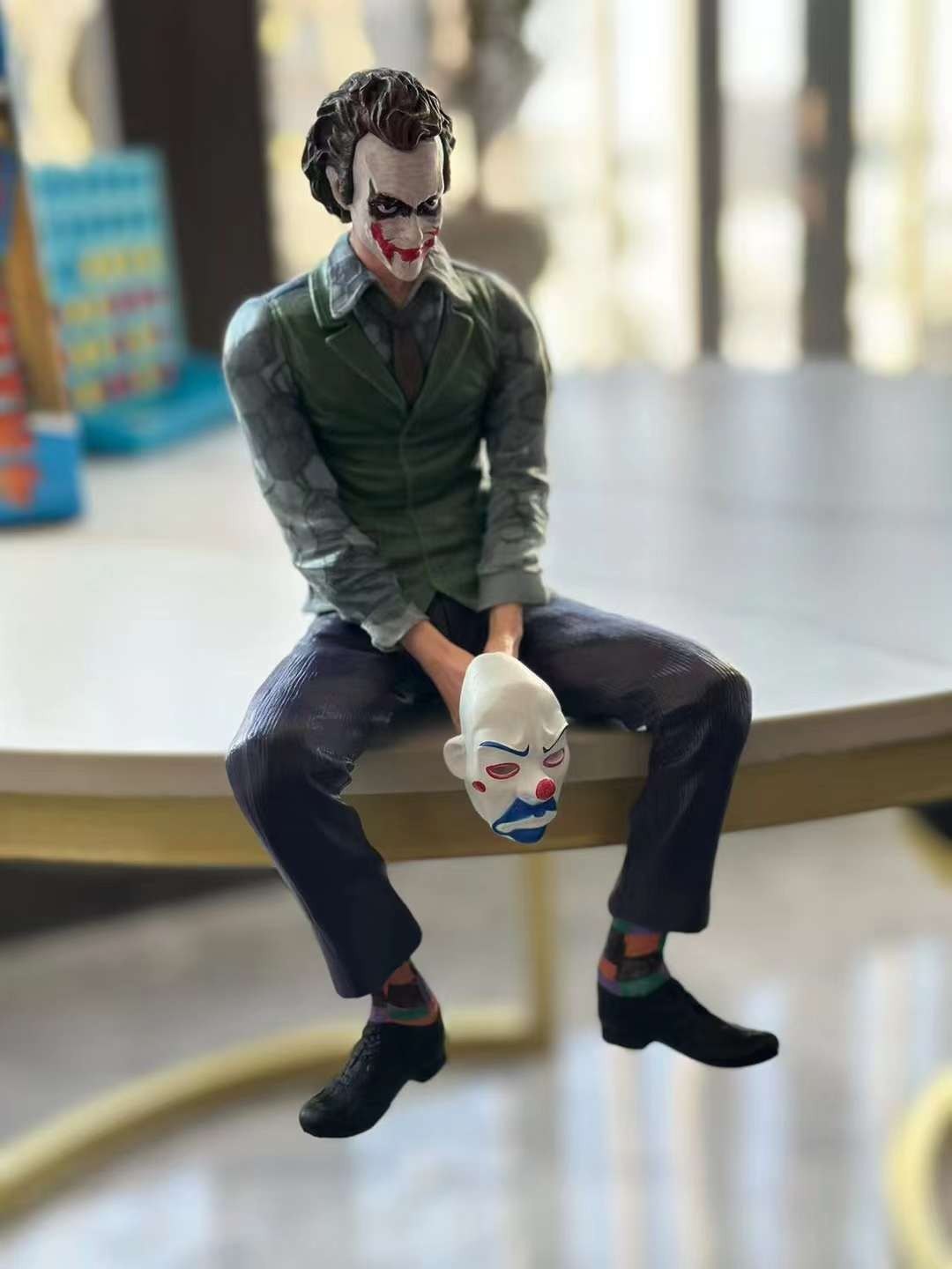 Joker car accessory