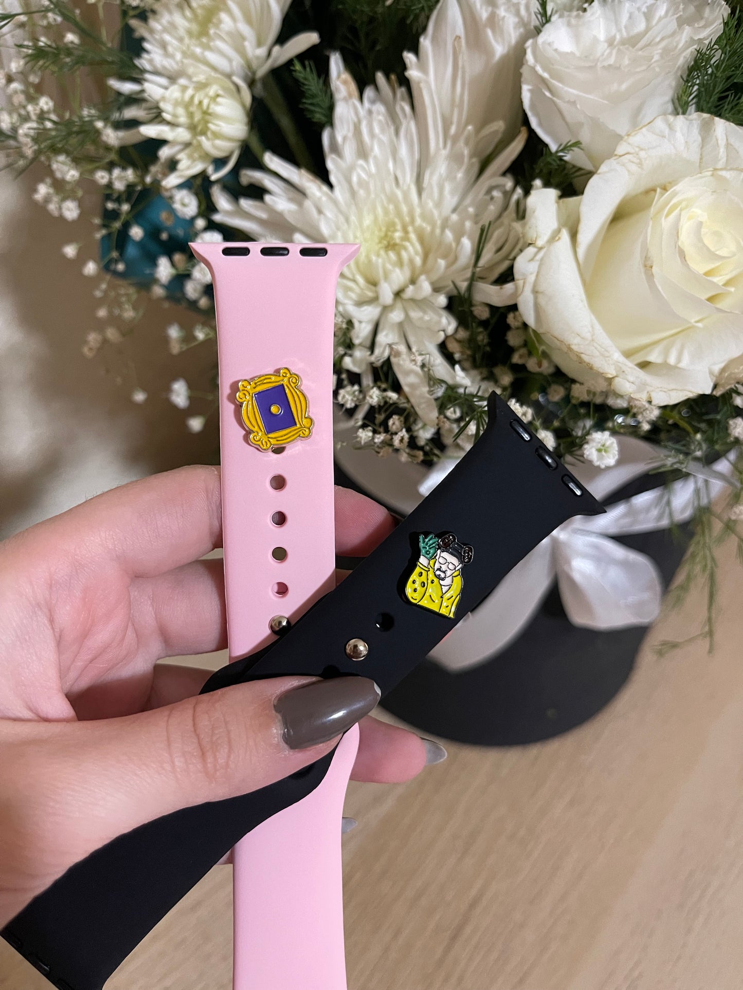 Breaking Bad watch band charm