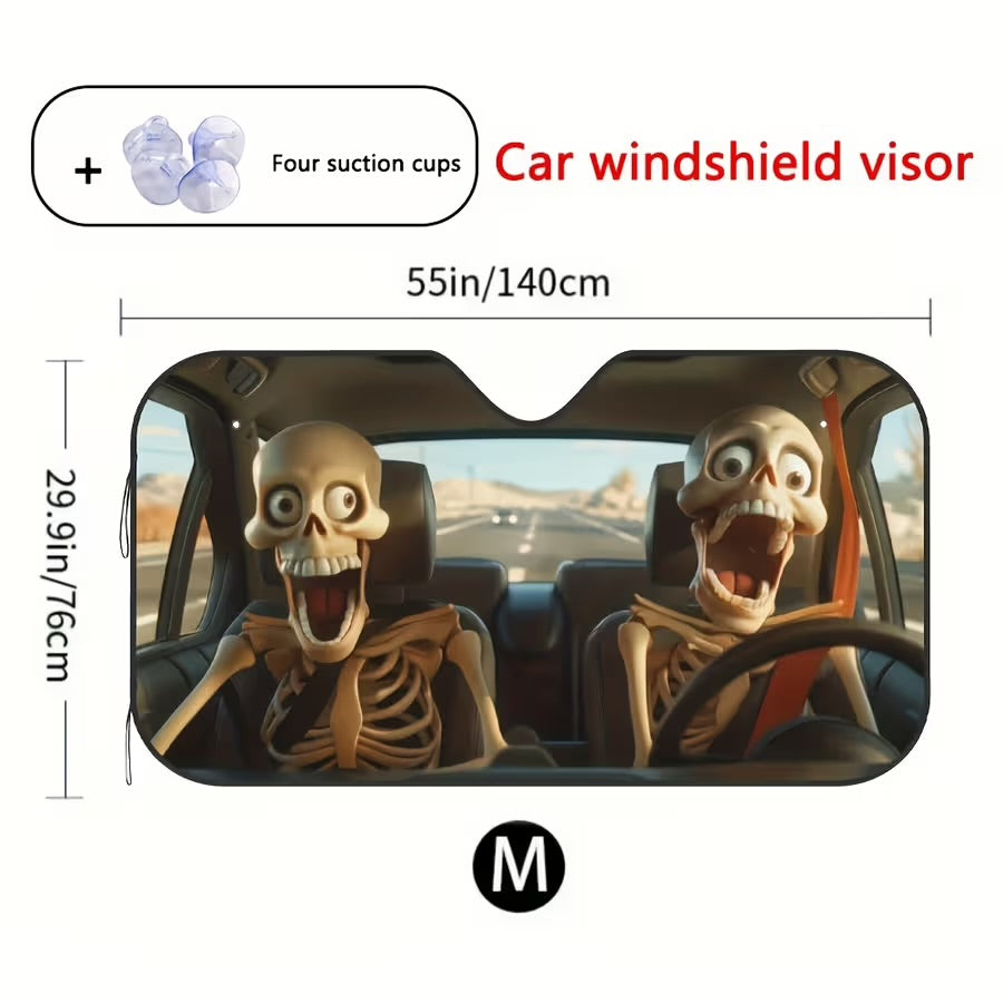 Skeleton Sun Shade