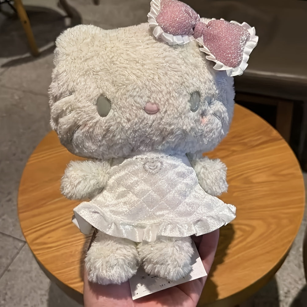 hello kitty angle plush toy