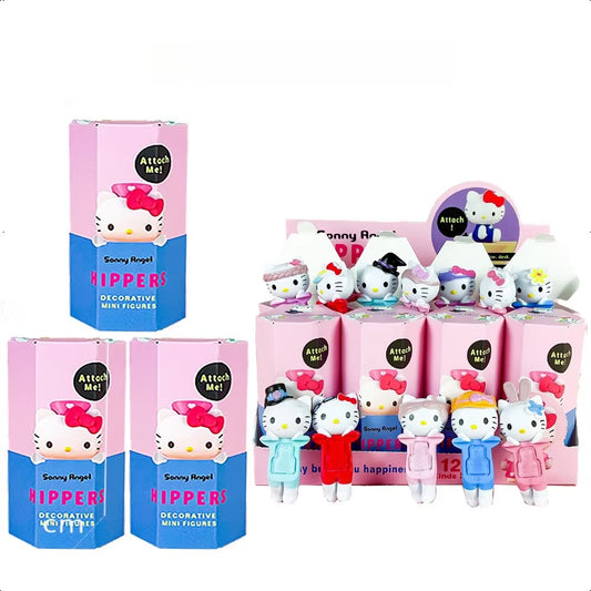 Hello kitty figures - hippers - blind box