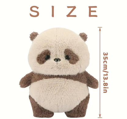 Panda bear plush toy