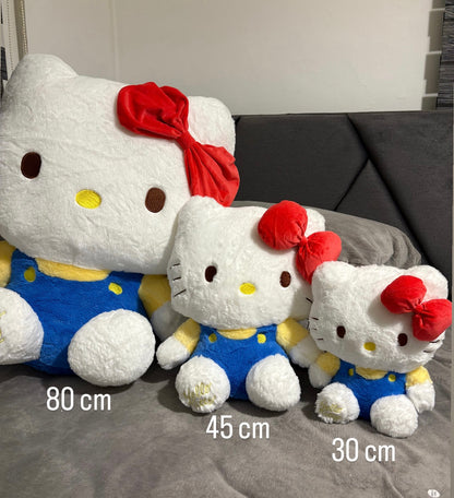 Hello kitty plush toy - 45 cm