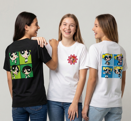 powerpuff  t-shirt
