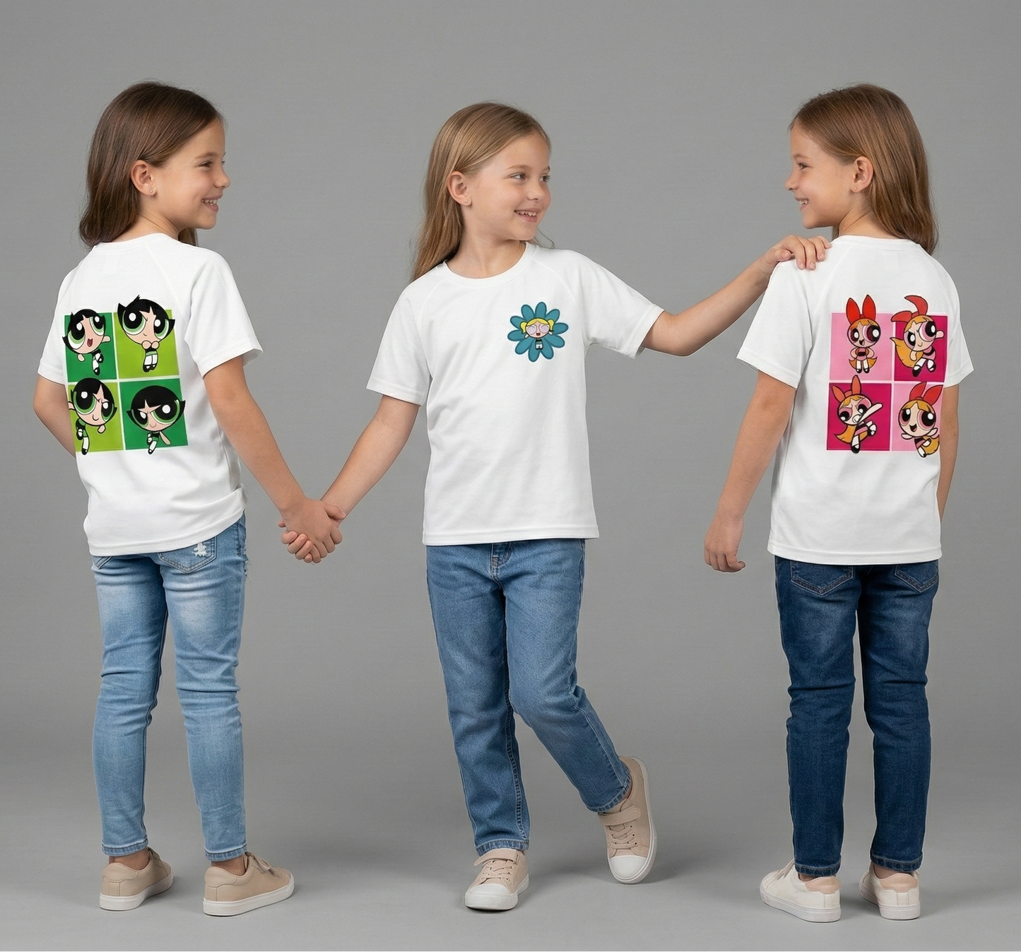 Powerpuff tshirt - Kids Sizes