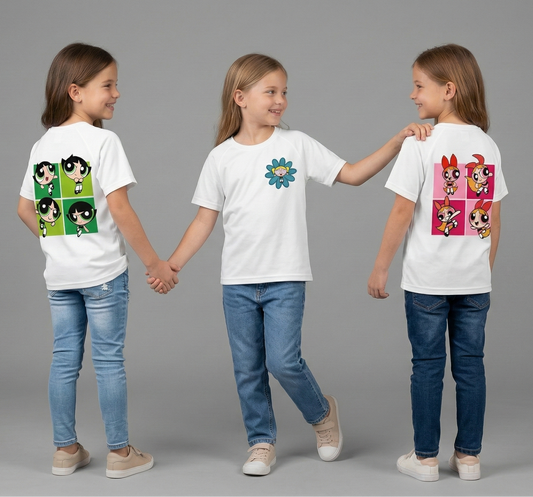 Powerpuff tshirt - Kids Sizes