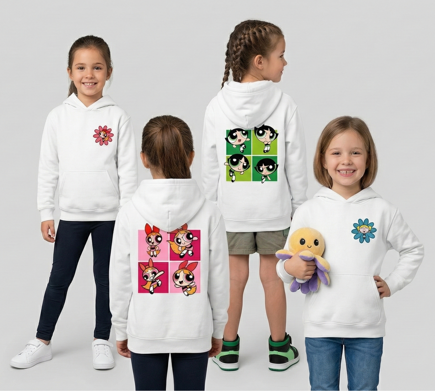 powerpuff gilds Hoodie - Kids Sizes