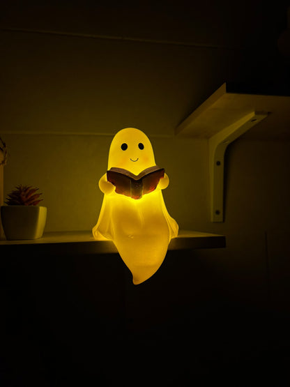 Ghost Reading Lamp- Resin