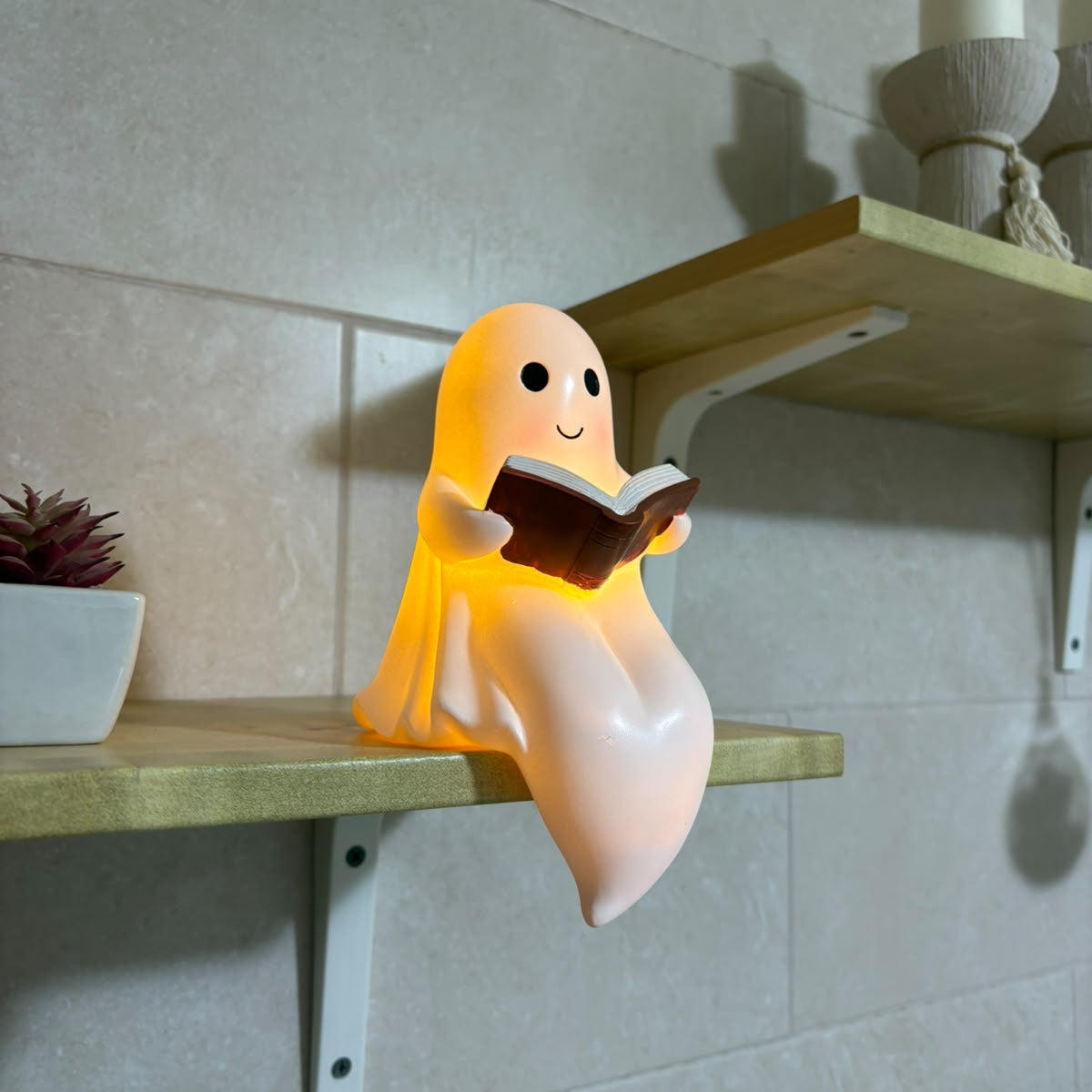 Ghost Reading Lamp- Resin