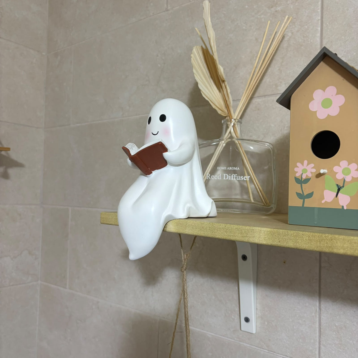 Ghost Reading Lamp- Resin