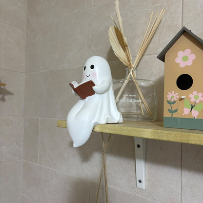 Ghost Reading Lamp- Resin