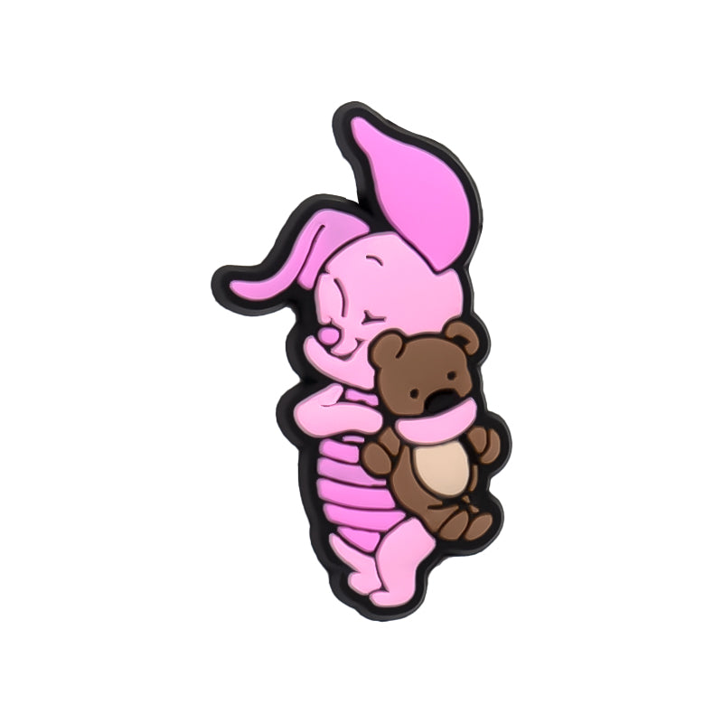 Piglet holding a bear - Winnie the pooh charm