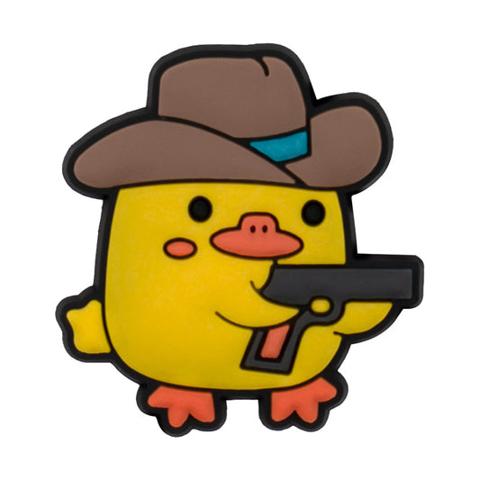 cowboy duck charm