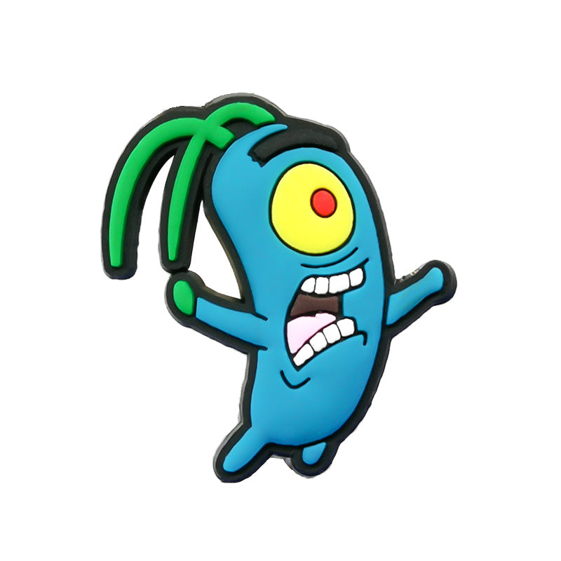 Plankton - spongebob charm