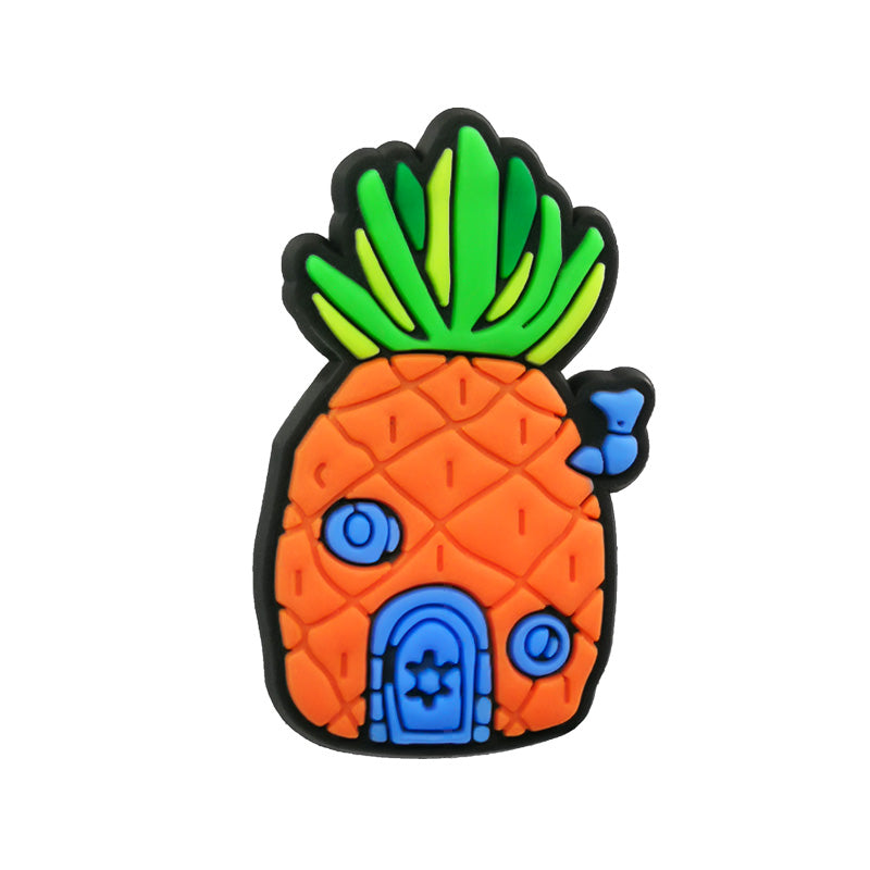 spongebob pineapple house charm