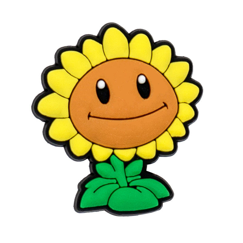 Plants vs zombies sun flower charm