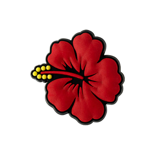Red flower charm