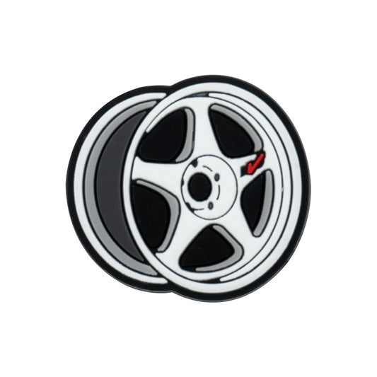 car wheel charm