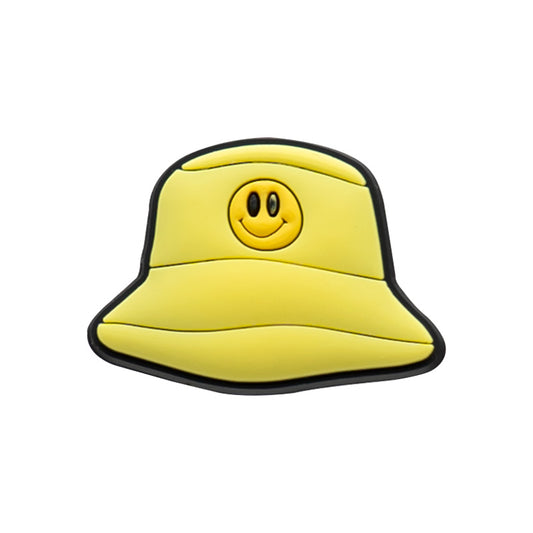 yellow bucket hat charm