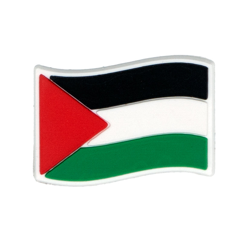 Palestine flag charm