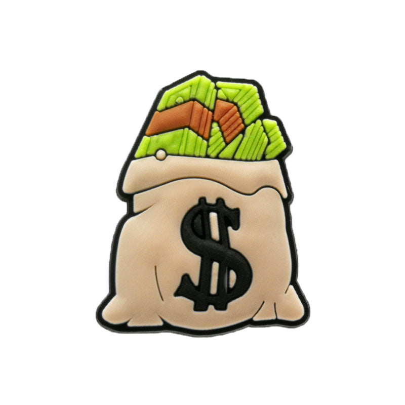 Money bag charm