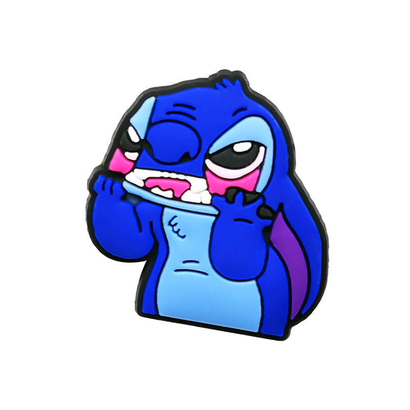 frustrated stitch charm