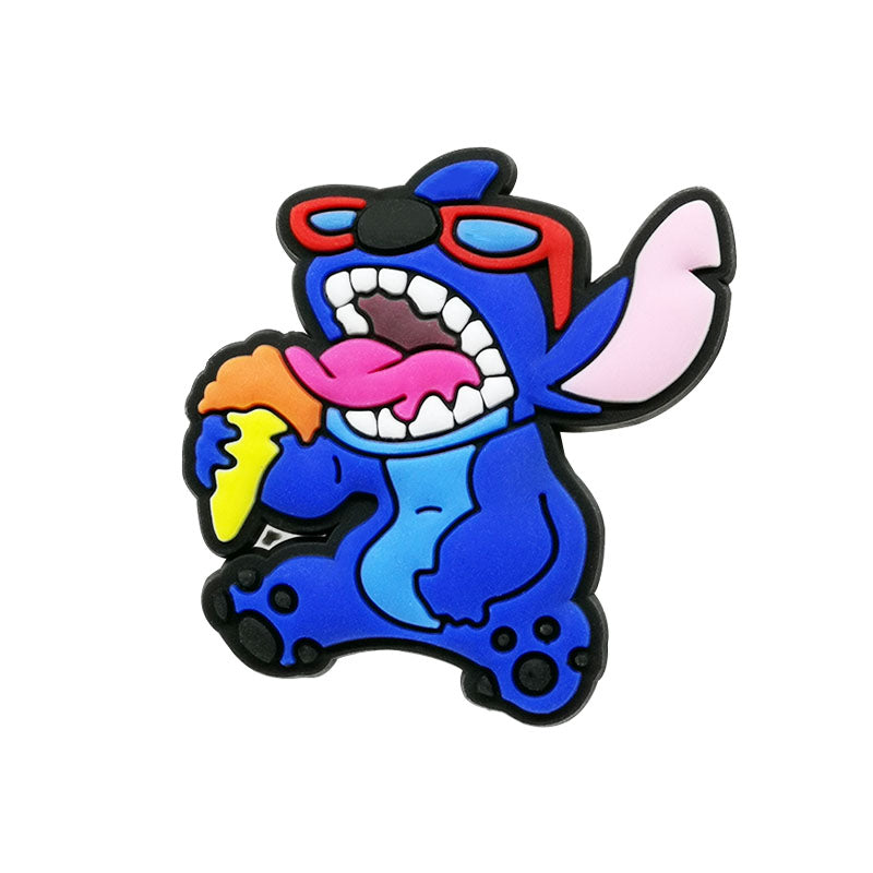 Stitch eating ice cream charm