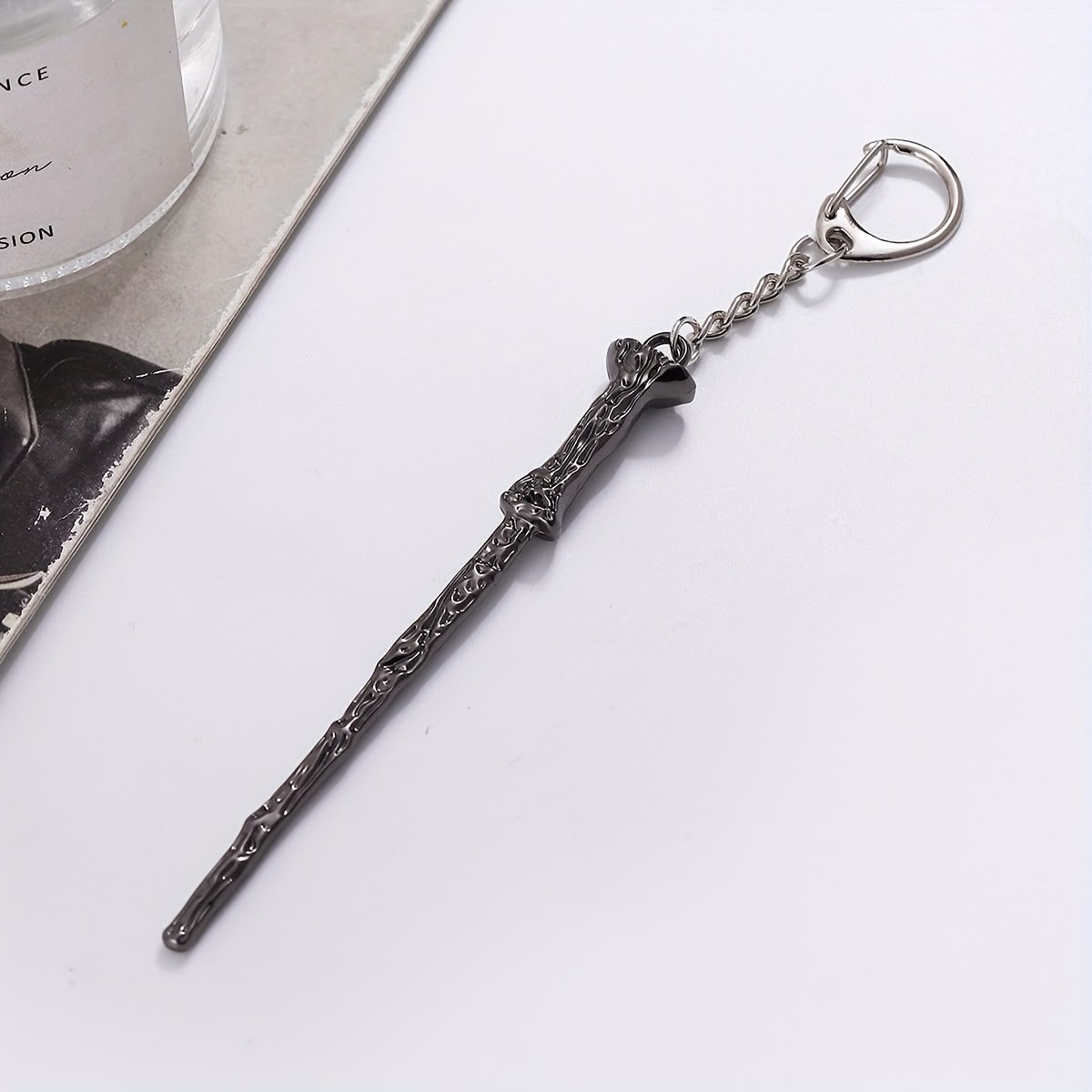 Harry Potter Magic Wand Metal Keychains