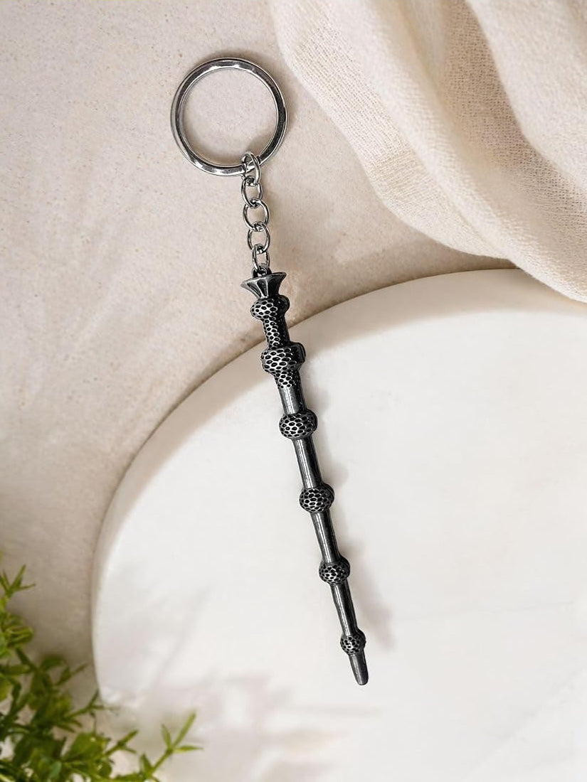Harry Potter Magic Wand Metal Keychains