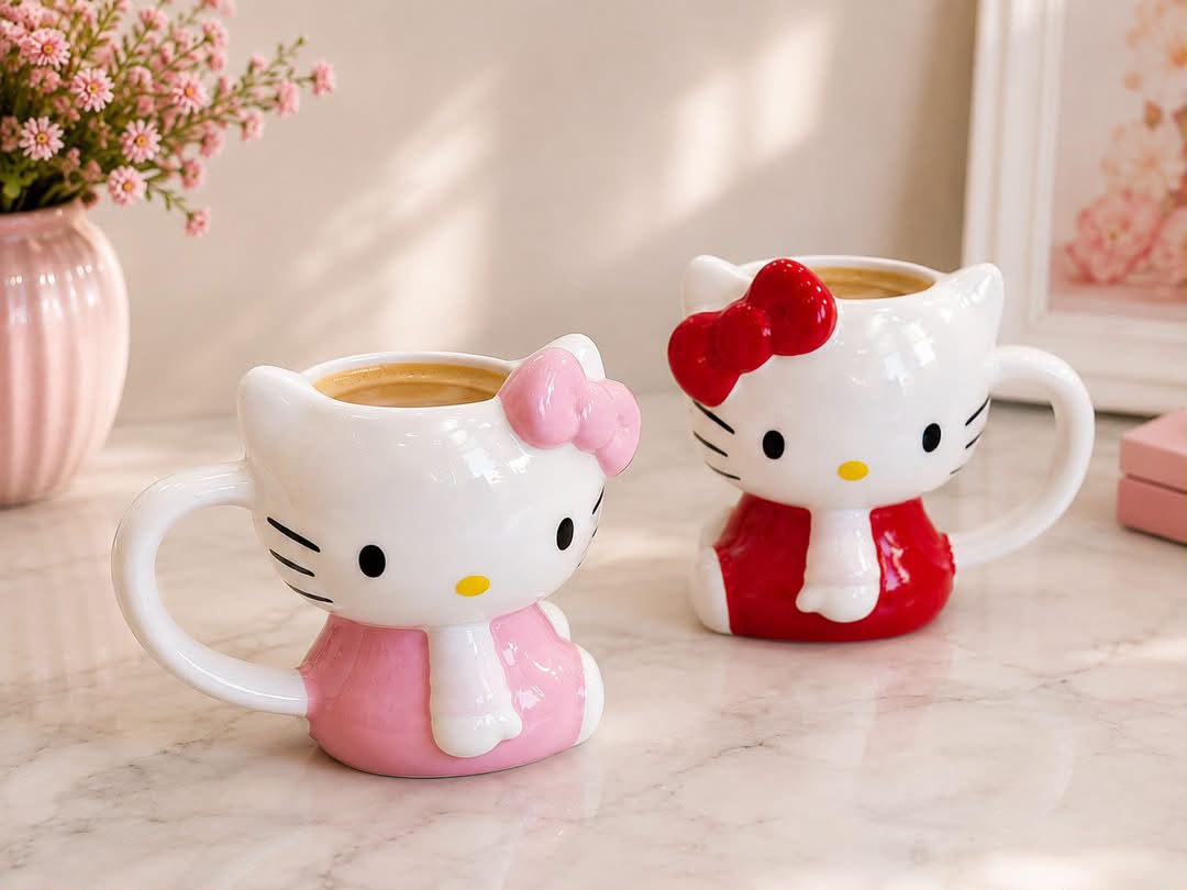 Hello kitty mug