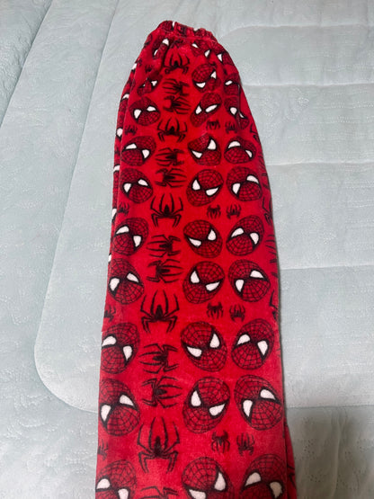 Spider man winter pajama pants (winter material)(خامة شتوية)