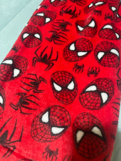 Spider man winter pajama pants (winter material)(خامة شتوية)