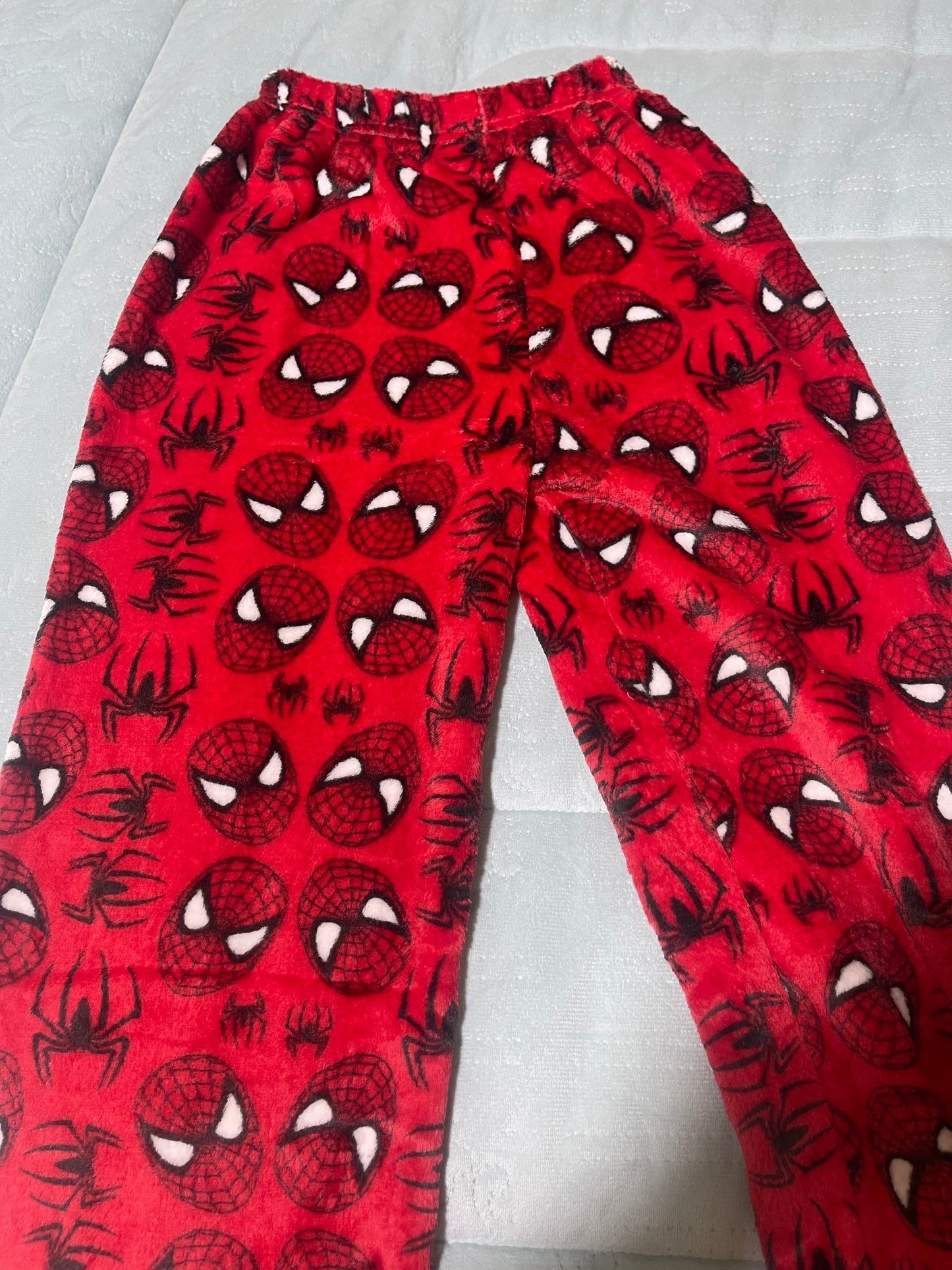Spider man winter pajama pants (winter material)(خامة شتوية)