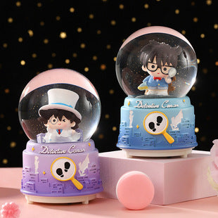 Detective conan snow globe