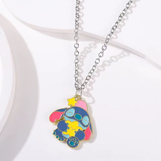 Stitch necklace