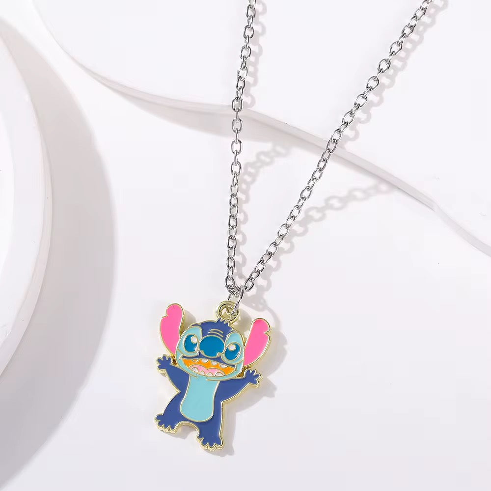 Stitch necklace