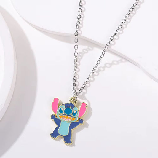 Stitch necklace