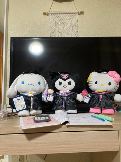 Hello kitty graduation Plush