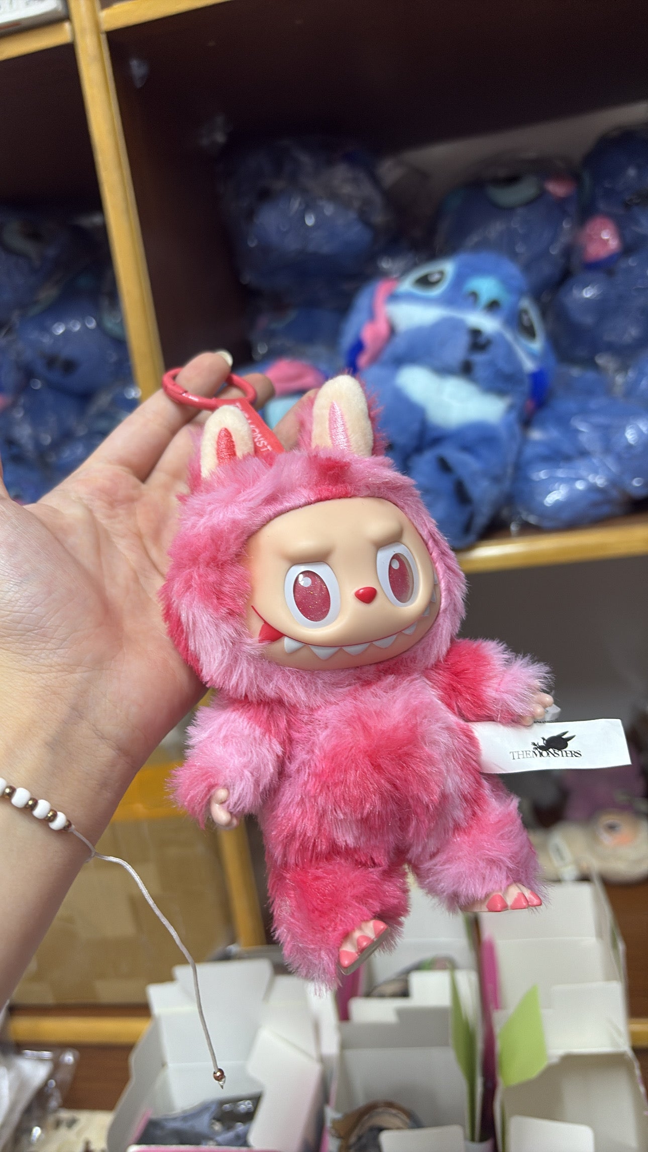 Bubu keychain - 3rd generation - big into energy